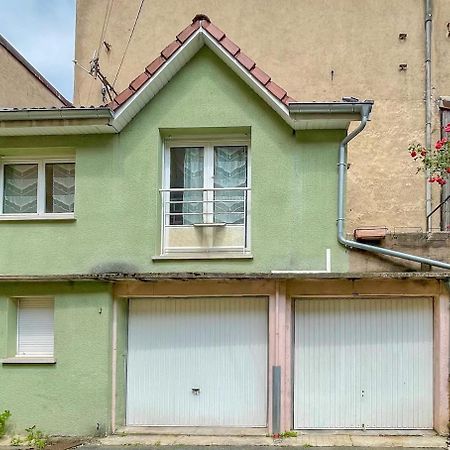 Maisonnette Le Faubourg - Centre Ville, Terrasse Et Netflix Бельфор Экстерьер фото