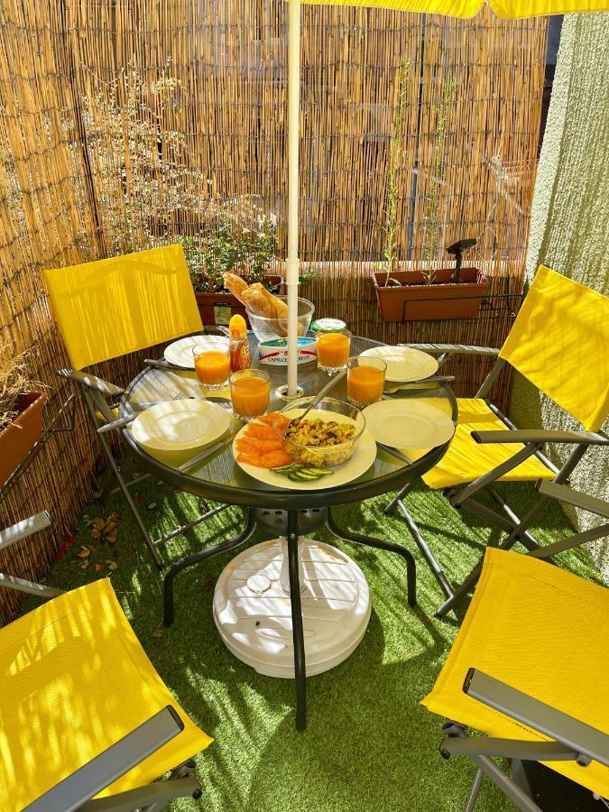 Maisonnette Le Faubourg - Centre Ville, Terrasse Et Netflix Бельфор Экстерьер фото
